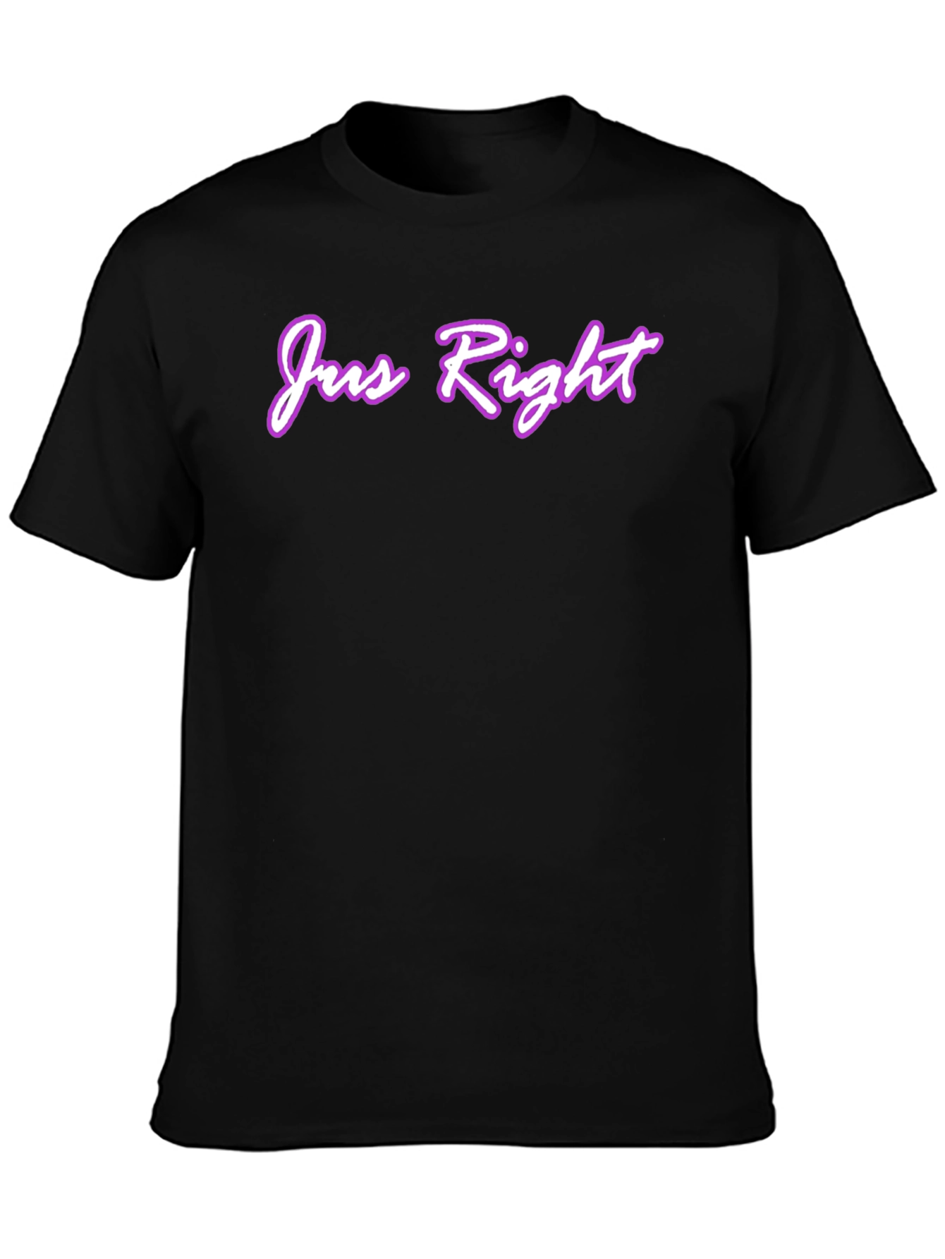 Jus Right Graphic Tee - Casual Comfort T-Shirt
