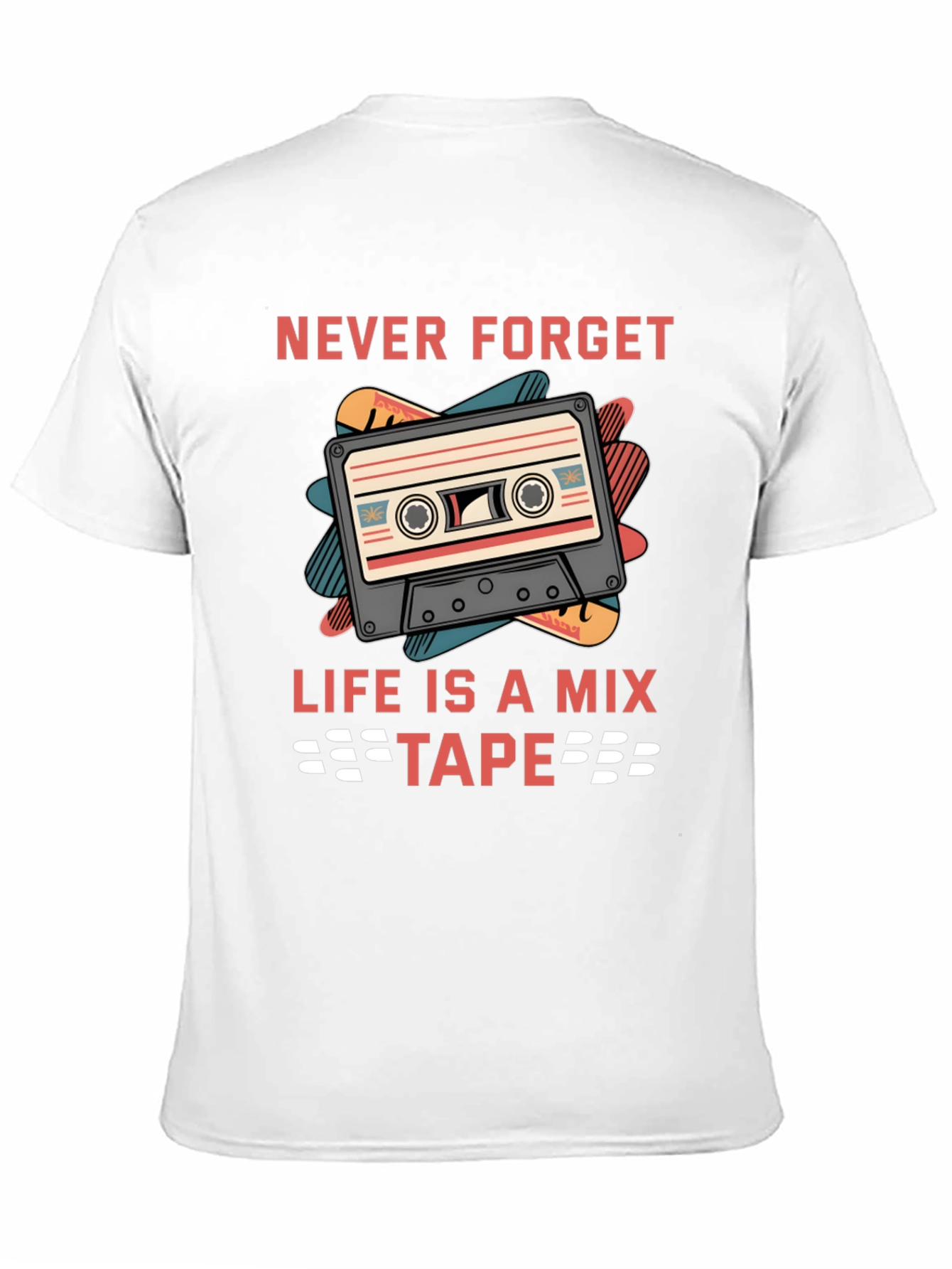 Never Forget Mixtape Graphic Tee