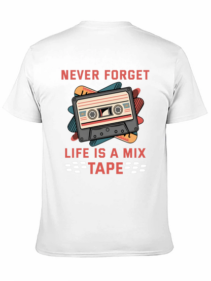 Never Forget Mixtape Graphic Tee
