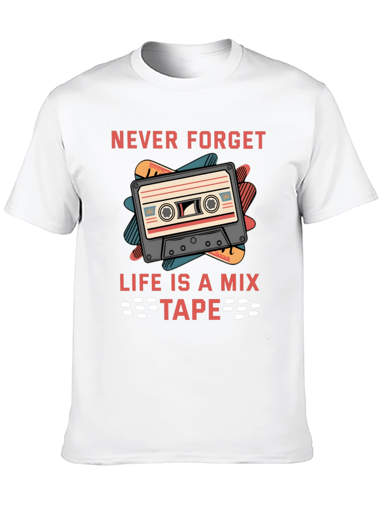 Never Forget Mixtape Graphic Tee