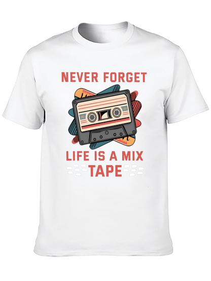 Never Forget Mixtape Graphic Tee