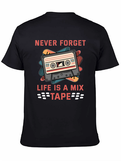 Never Forget Mixtape Graphic Tee