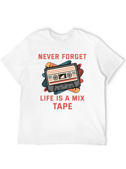 Never Forget Mixtape Graphic Tee