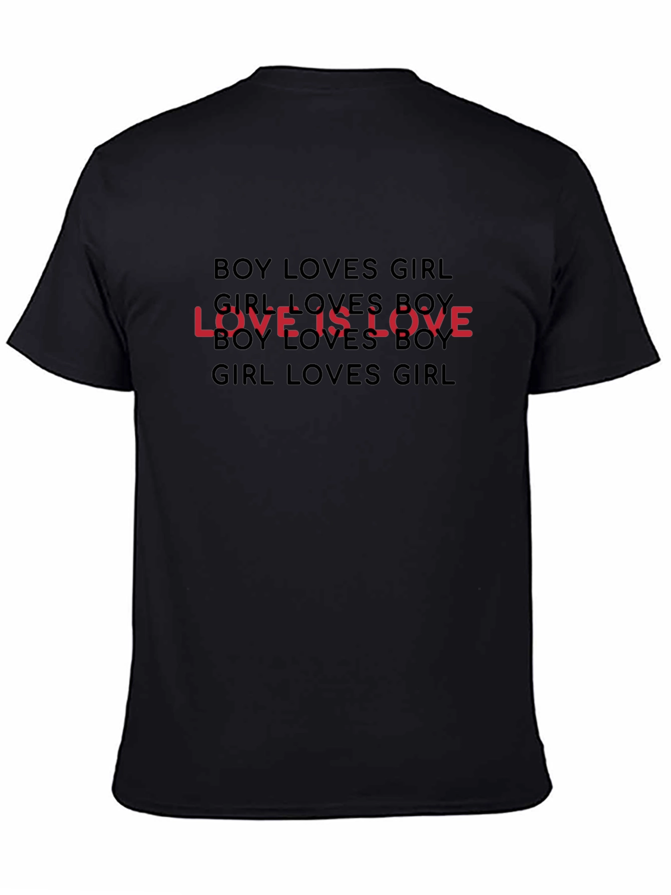 Love Is Love Unisex T-Shirt - LGBTQ+ Pride