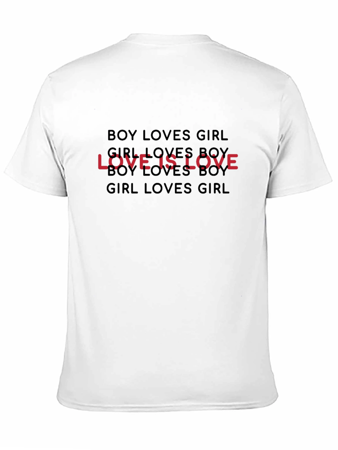 Love Is Love Unisex T-Shirt - LGBTQ+ Pride