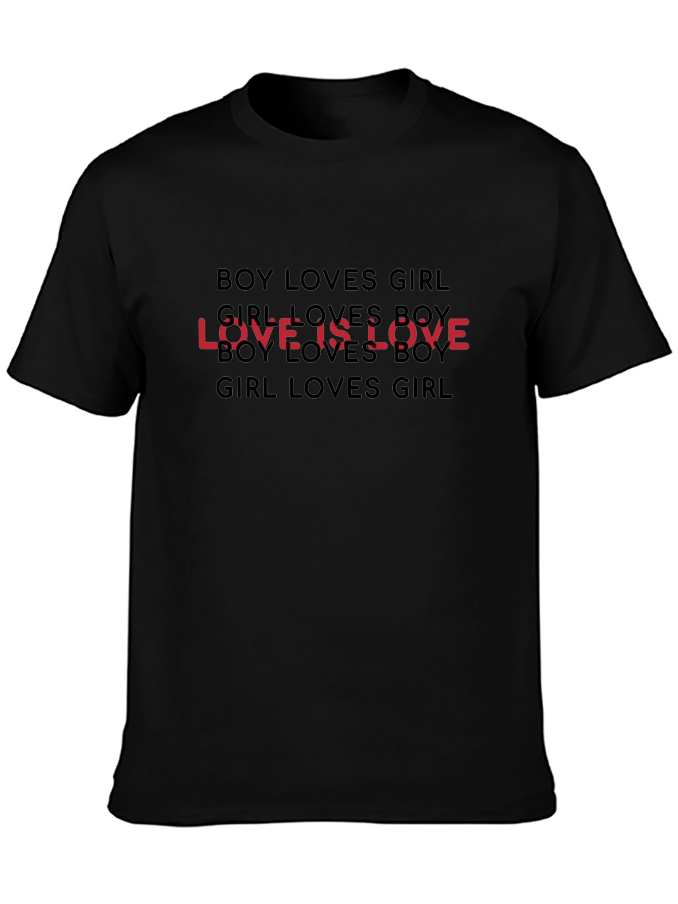 Love Is Love Unisex T-Shirt - LGBTQ+ Pride