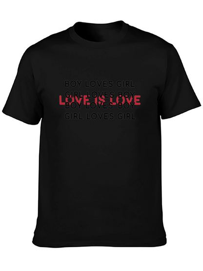 Love Is Love Unisex T-Shirt - LGBTQ+ Pride