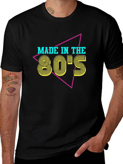 Made in the 80s Retro T-Shirt
