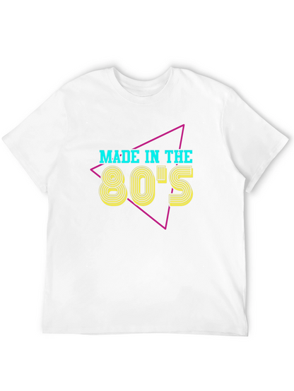 Made in the 80s Retro T-Shirt