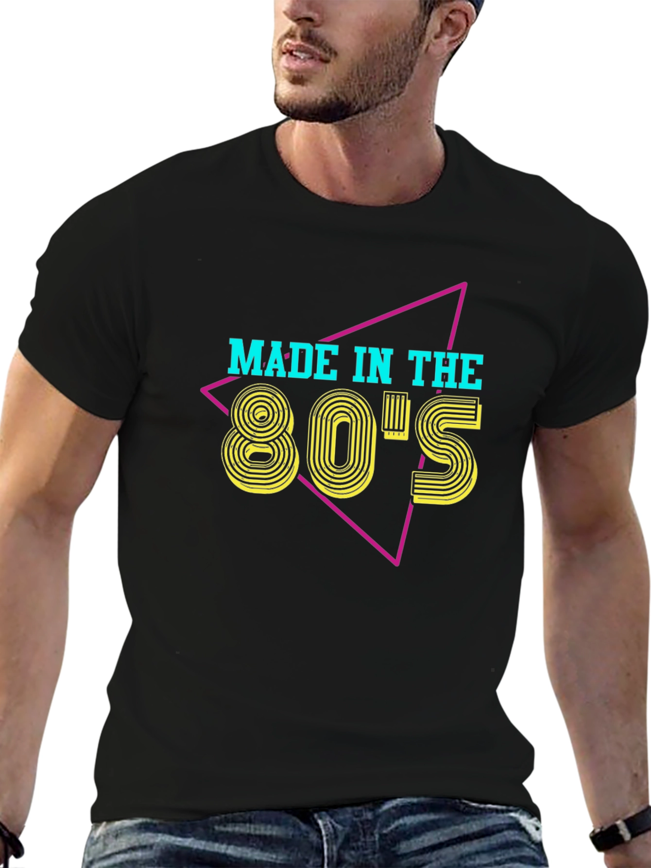 Made in the 80s Retro T-Shirt