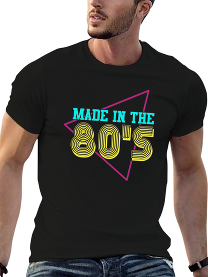 Made in the 80s Retro T-Shirt