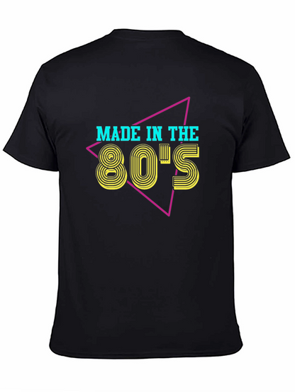 Made in the 80s Retro T-Shirt