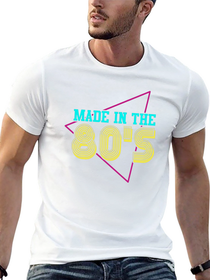 Made in the 80s Retro T-Shirt