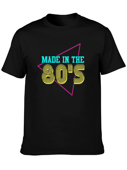 Made in the 80s Retro T-Shirt