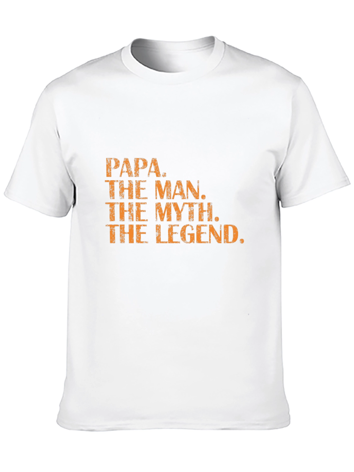 Papa The Man The Myth Legend T-Shirt