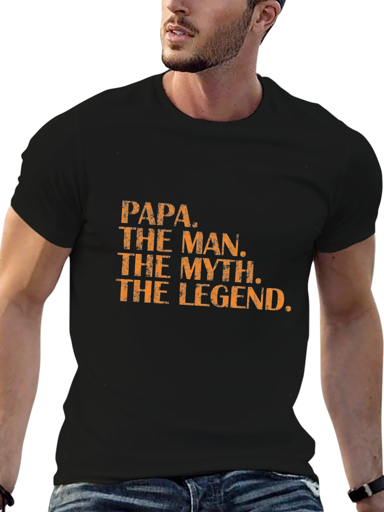 Papa The Man The Myth Legend T-Shirt