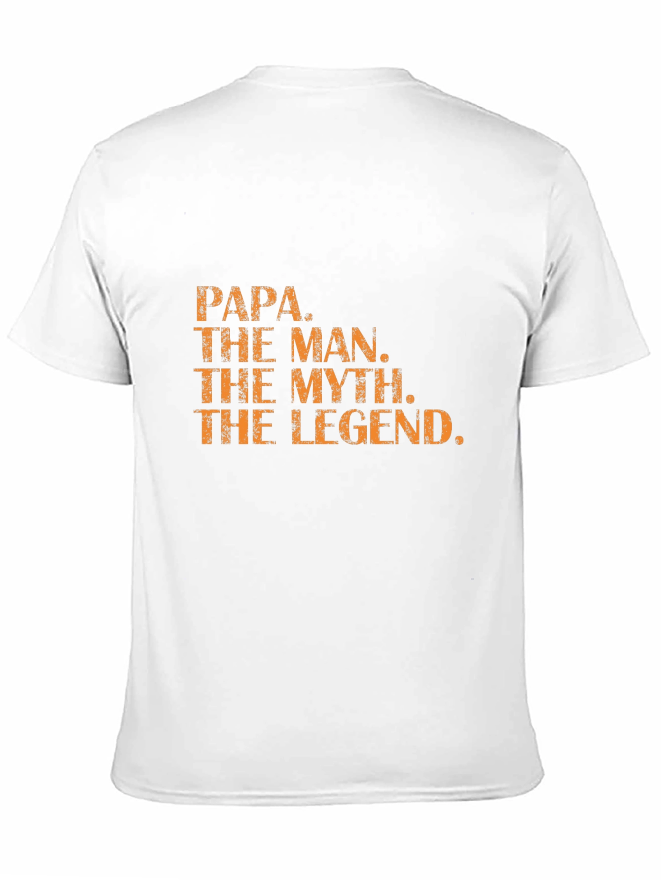 Papa The Man The Myth Legend T-Shirt