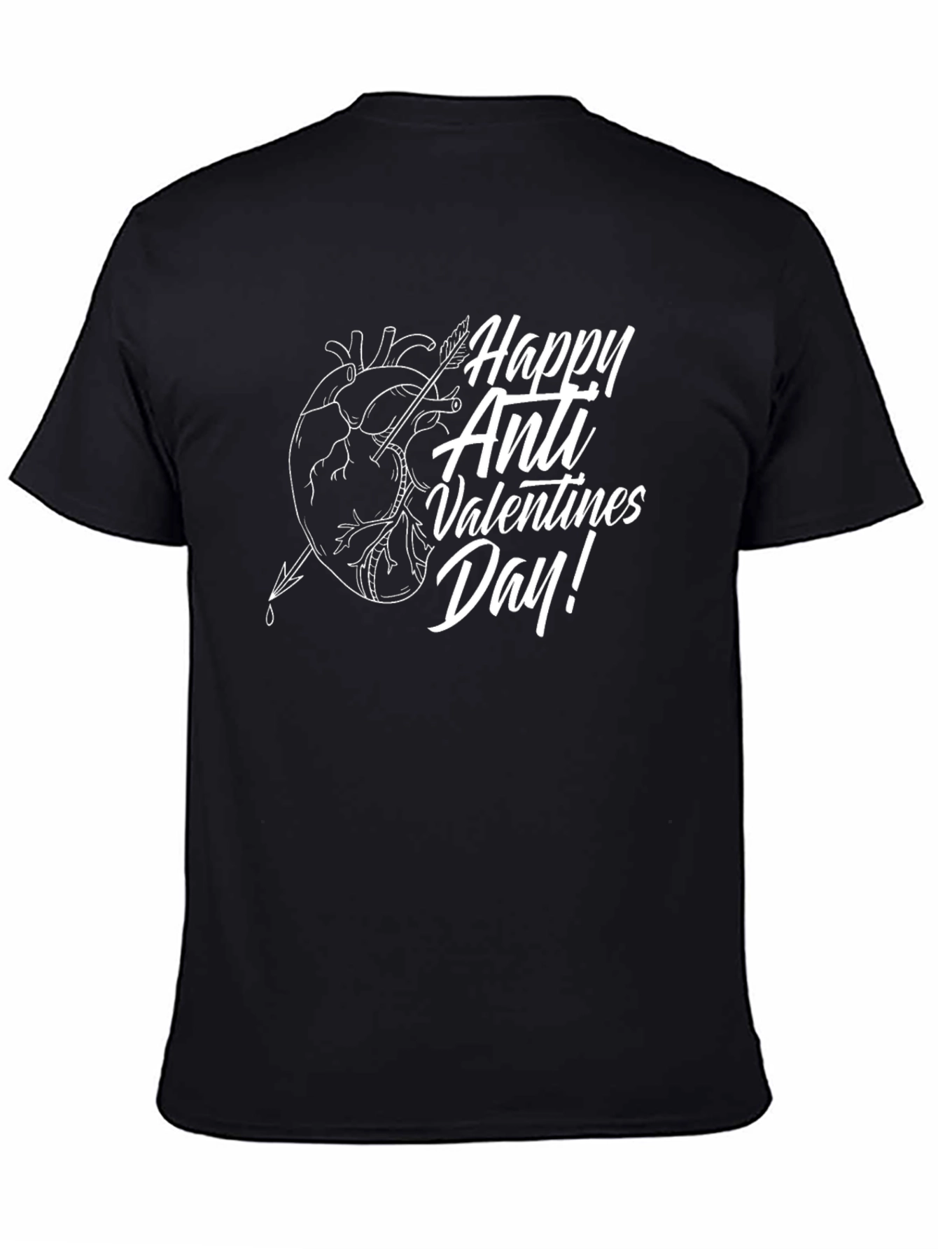 Happy Anti-Valentines Day T-Shirt