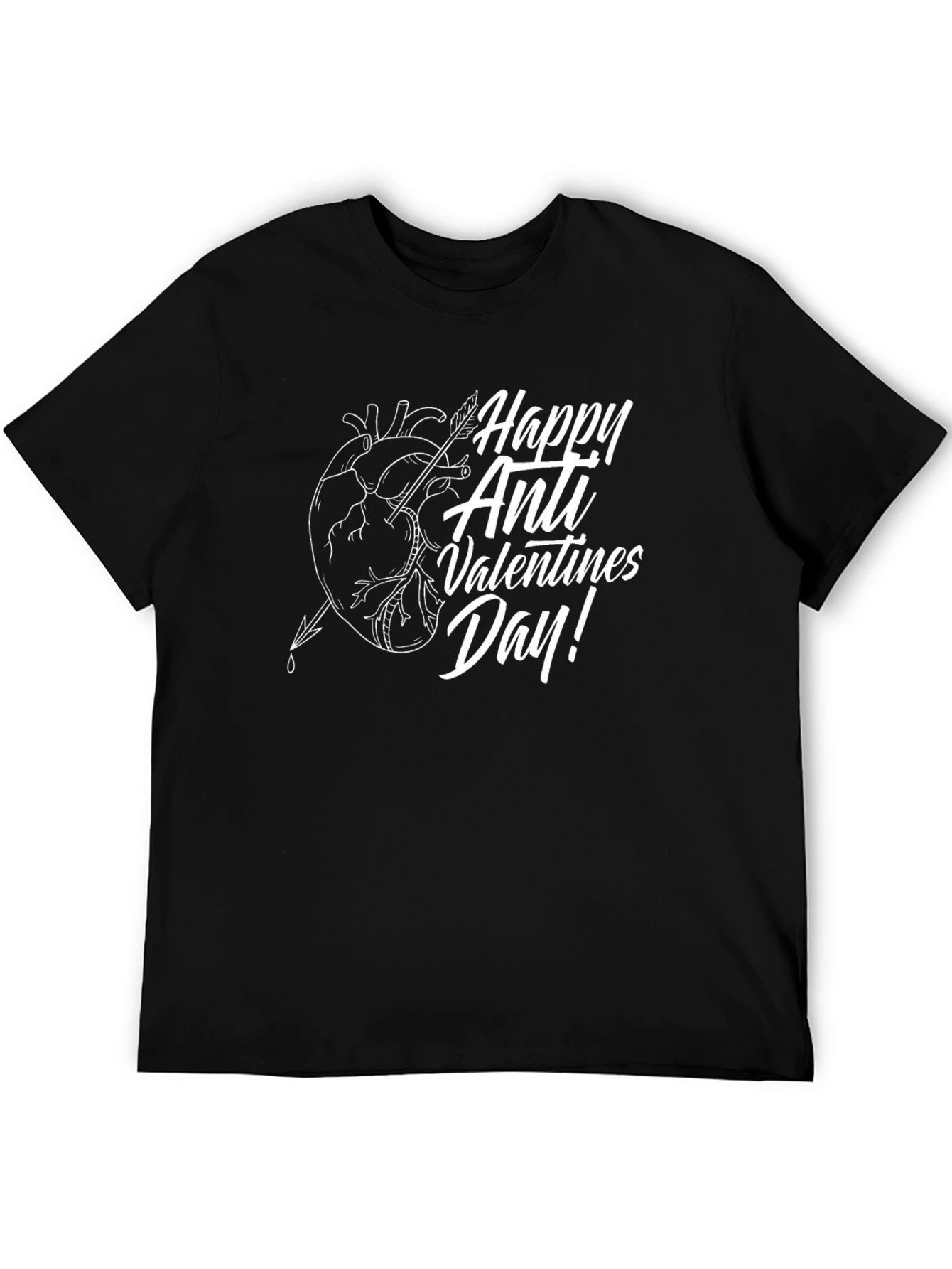 Happy Anti-Valentines Day T-Shirt