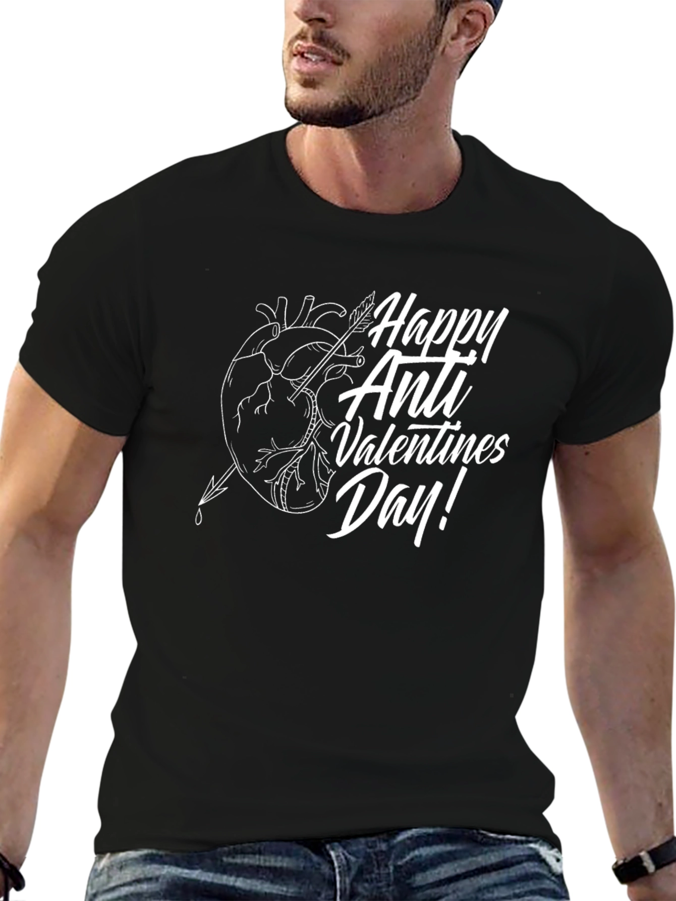 Happy Anti-Valentines Day T-Shirt