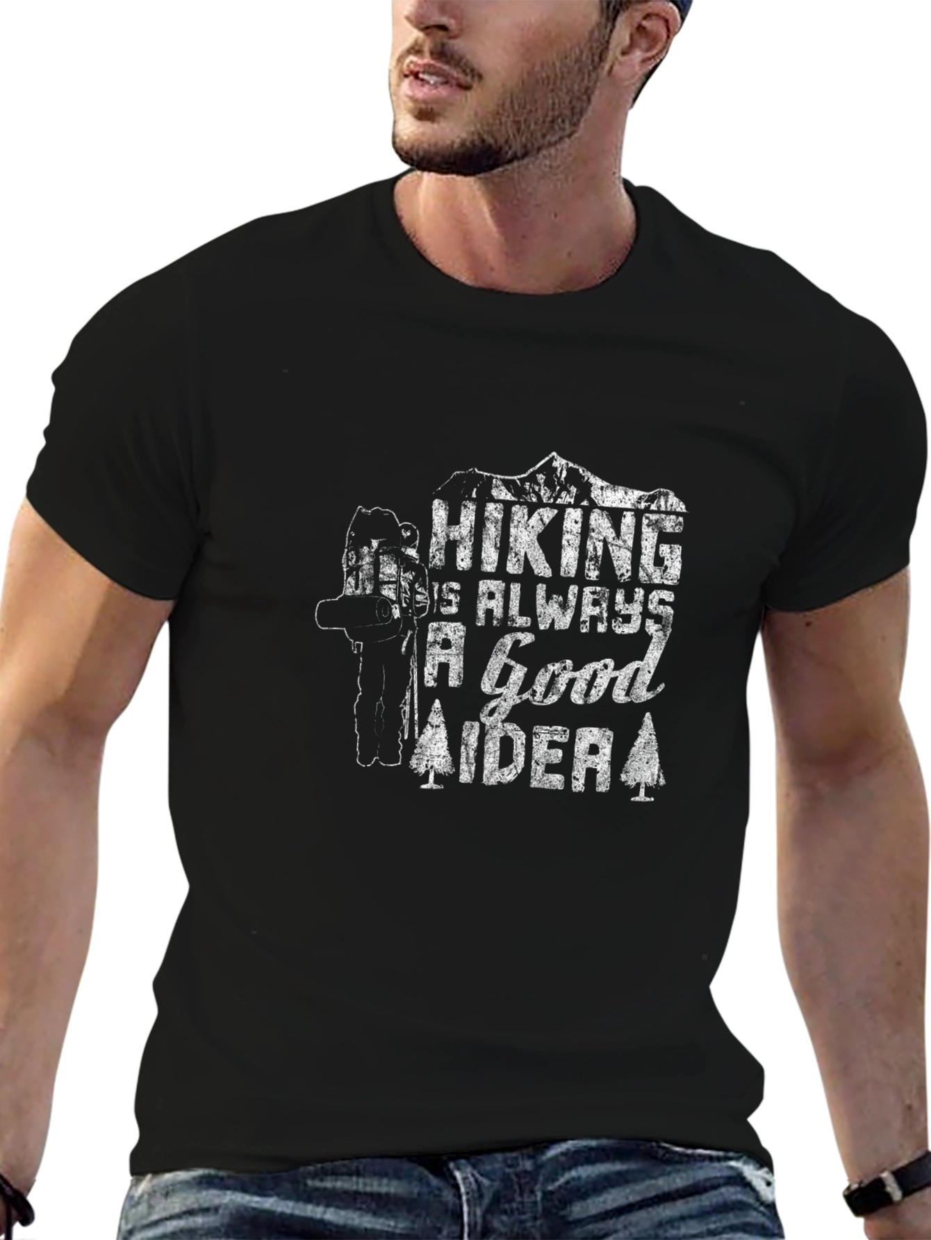 Hiking is Always a Good Aider T-Shirt