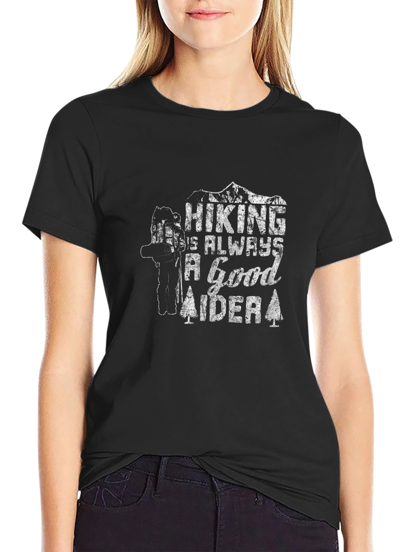 Hiking is Always a Good Aider T-Shirt