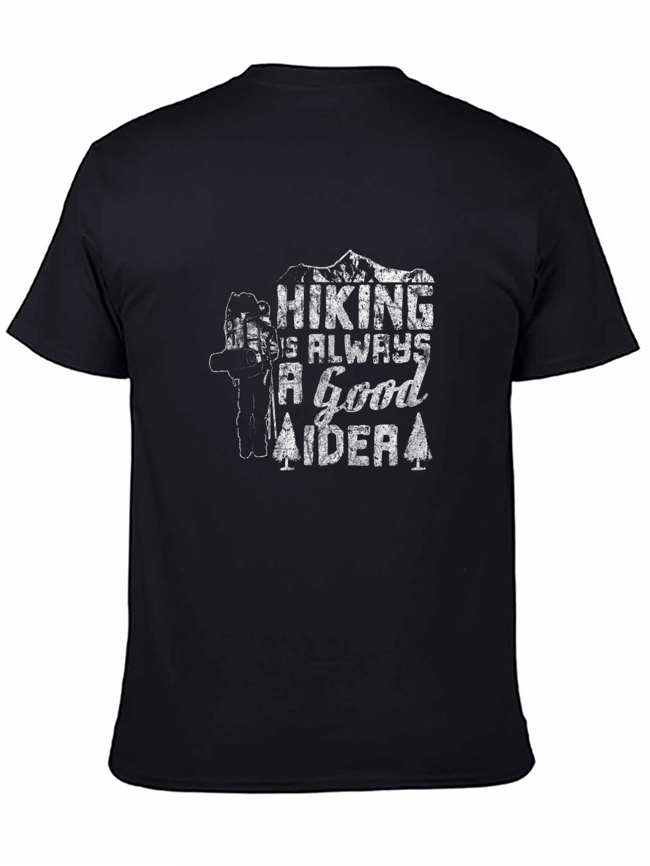 Hiking is Always a Good Aider T-Shirt