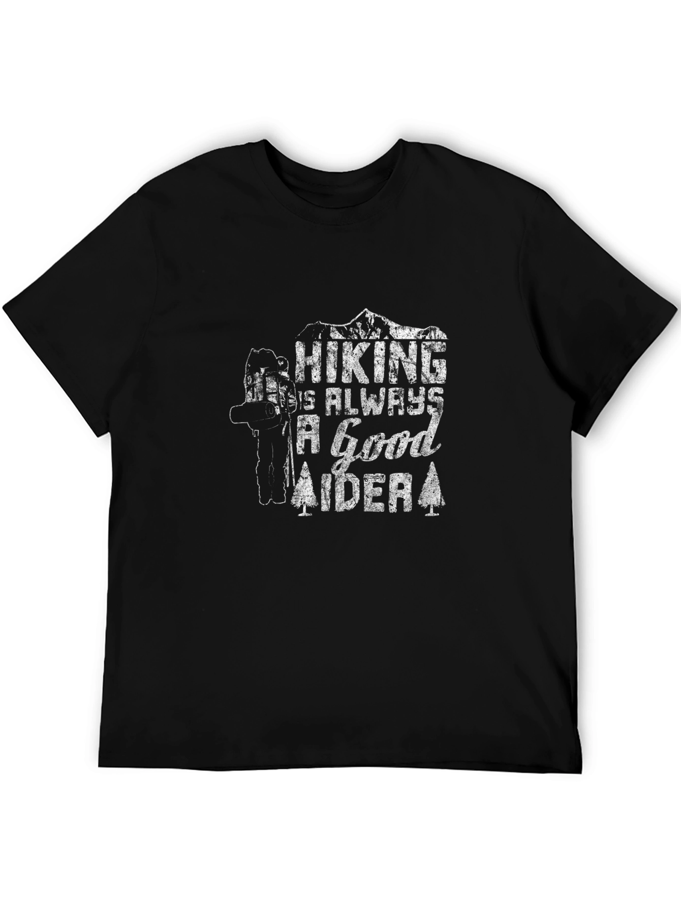 Hiking is Always a Good Aider T-Shirt