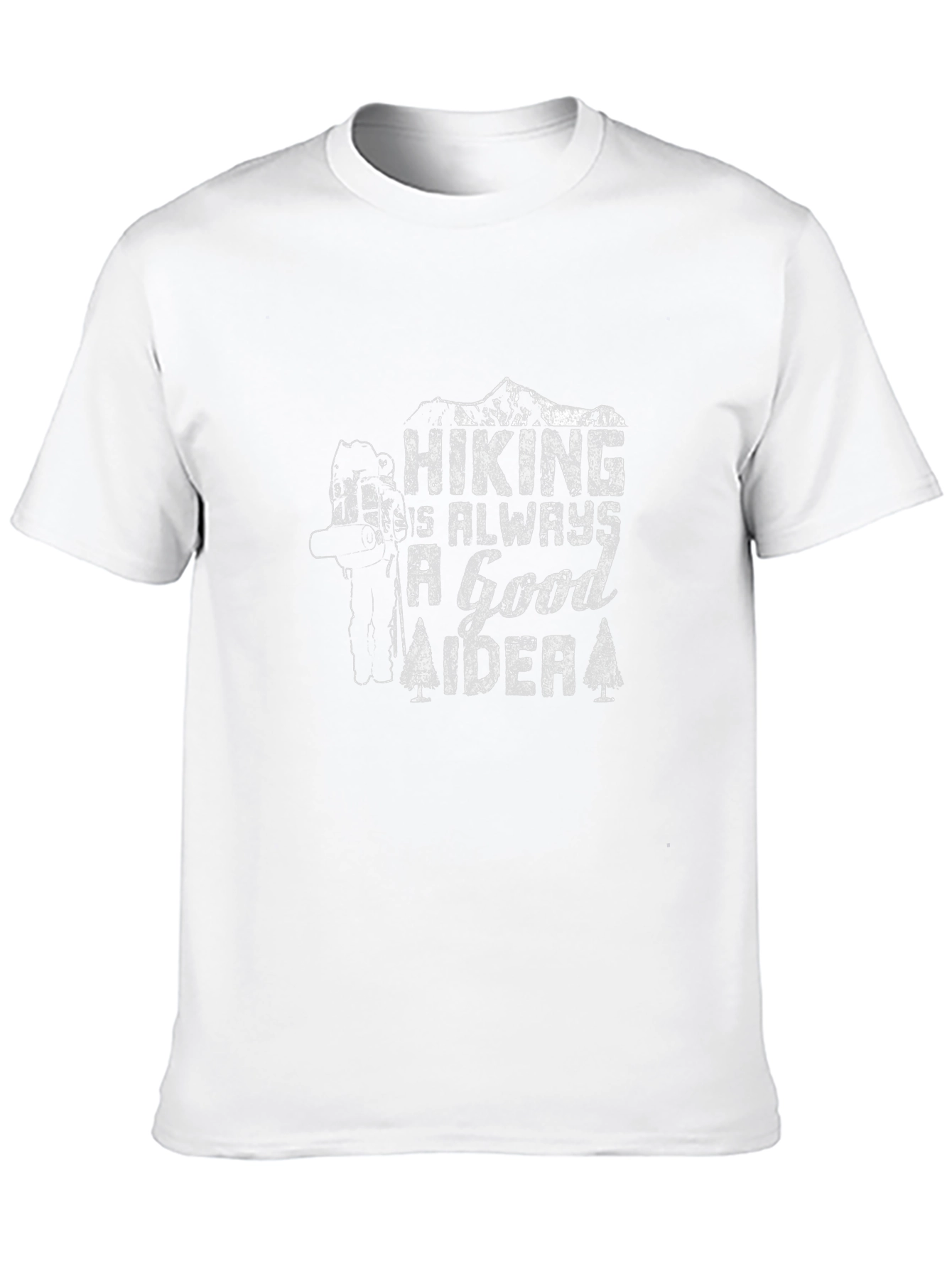 Hiking is Always a Good Aider T-Shirt