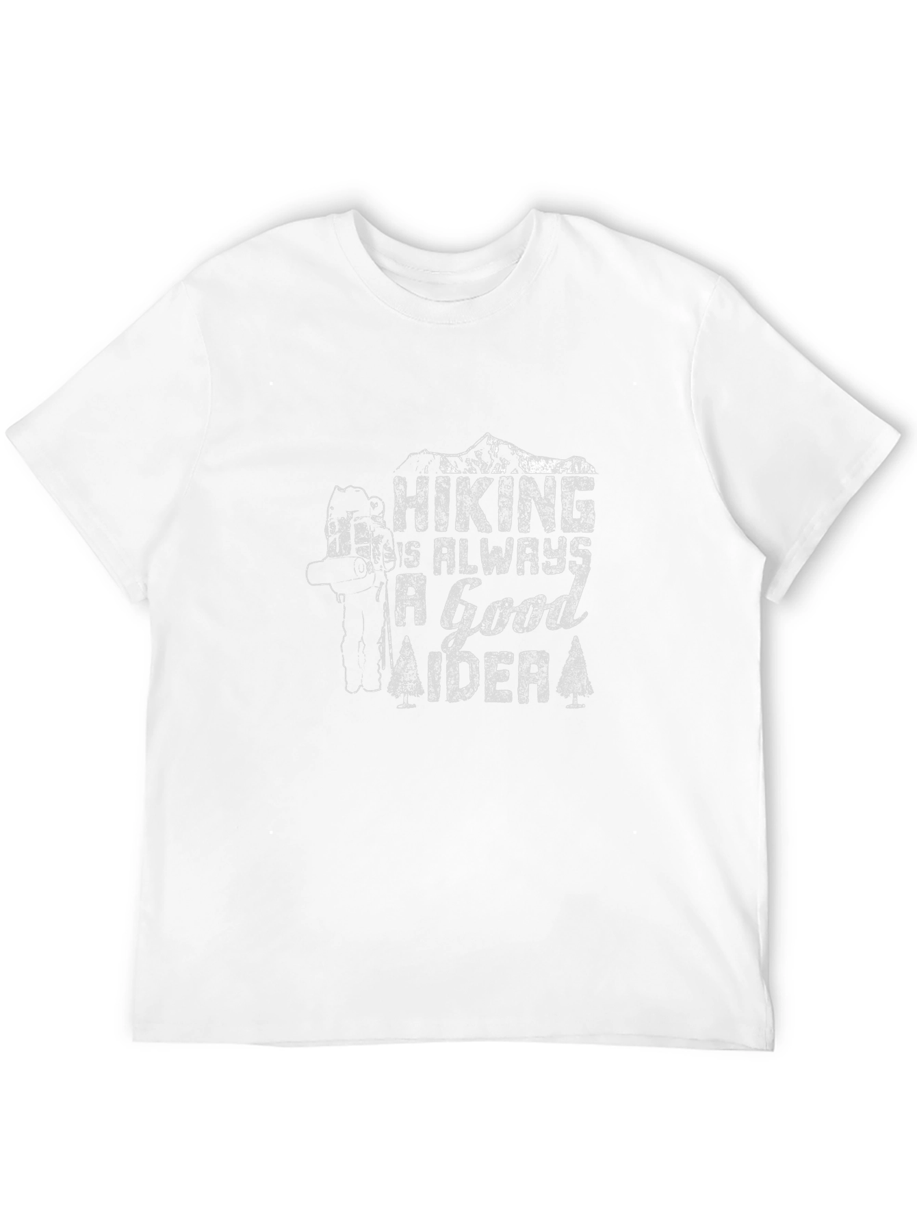 Hiking is Always a Good Aider T-Shirt