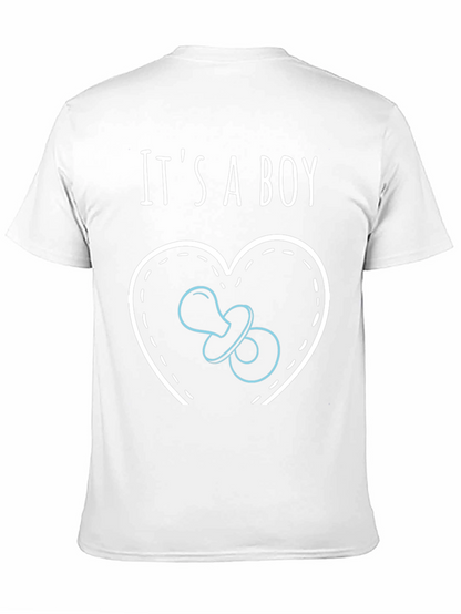 Its A Boy Pregnancy Announcement T-Shirt