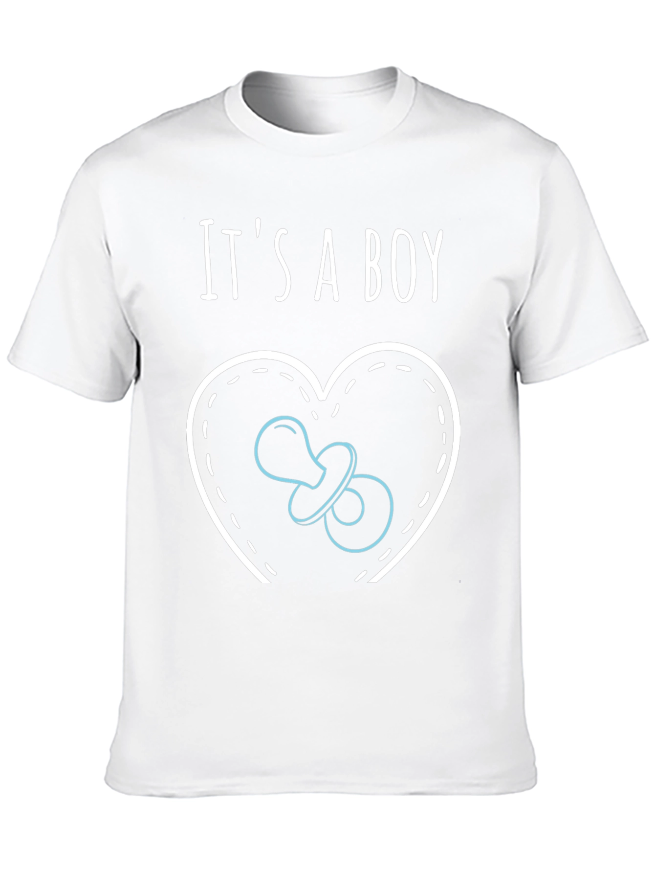 Its A Boy Pregnancy Announcement T-Shirt