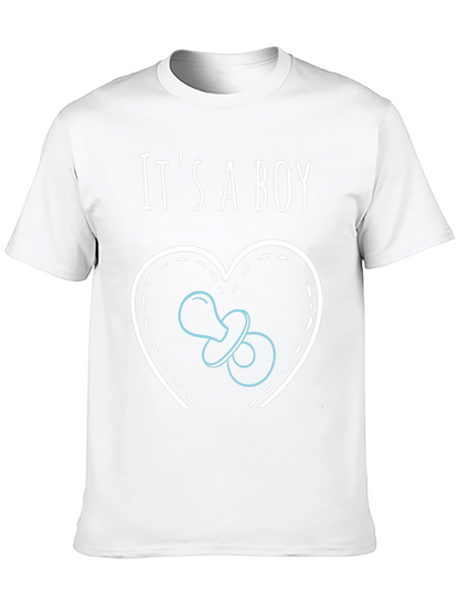 Its A Boy Pregnancy Announcement T-Shirt