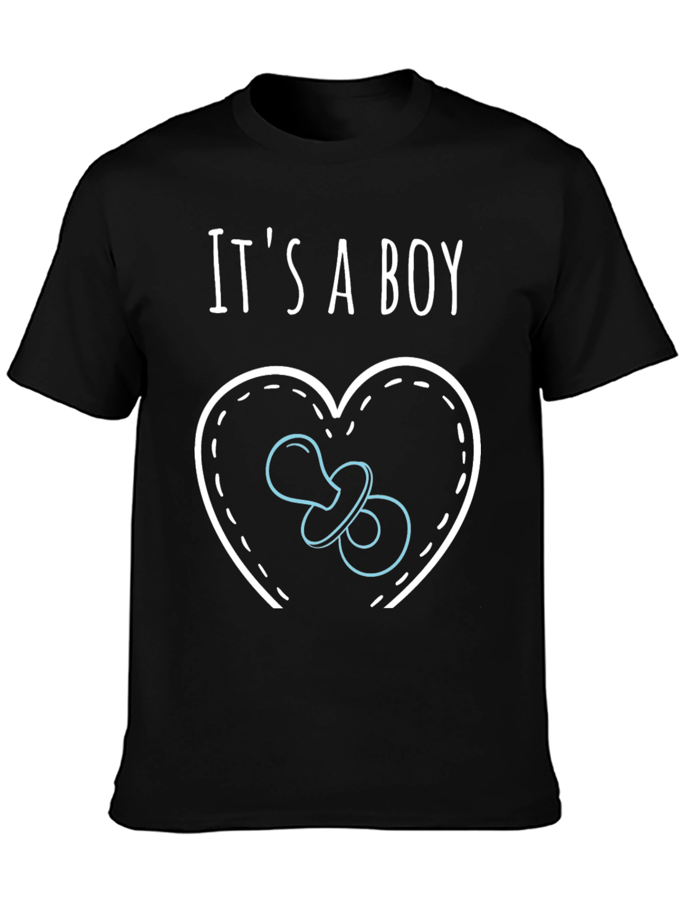Its A Boy Pregnancy Announcement T-Shirt