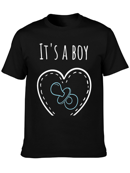 Its A Boy Pregnancy Announcement T-Shirt