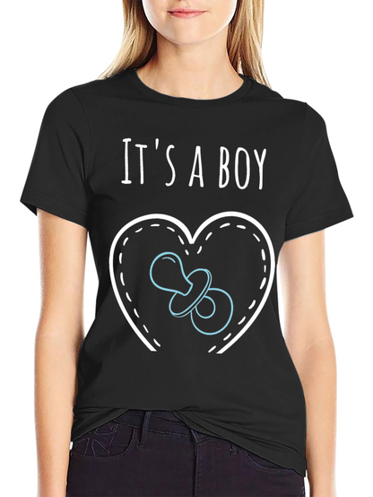 Its A Boy Pregnancy Announcement T-Shirt