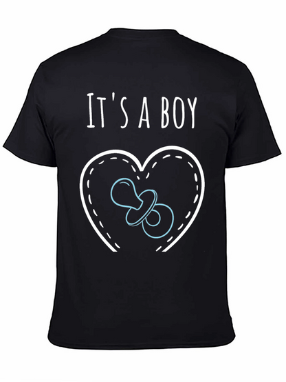 Its A Boy Pregnancy Announcement T-Shirt