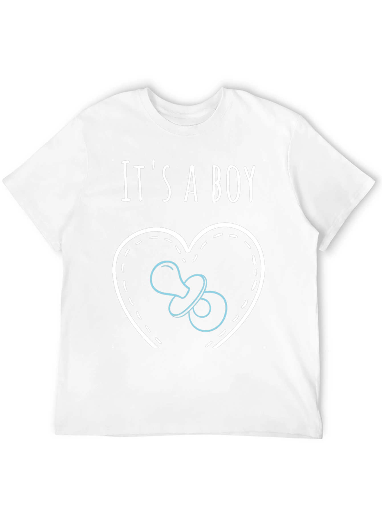 Its A Boy Pregnancy Announcement T-Shirt
