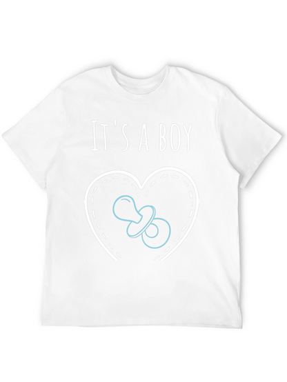 Its A Boy Pregnancy Announcement T-Shirt