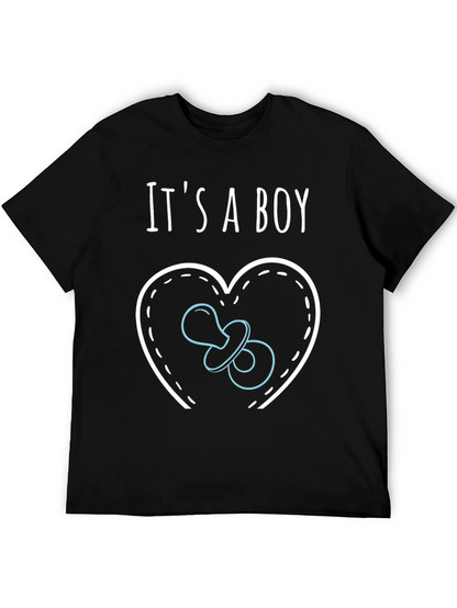 Its A Boy Pregnancy Announcement T-Shirt