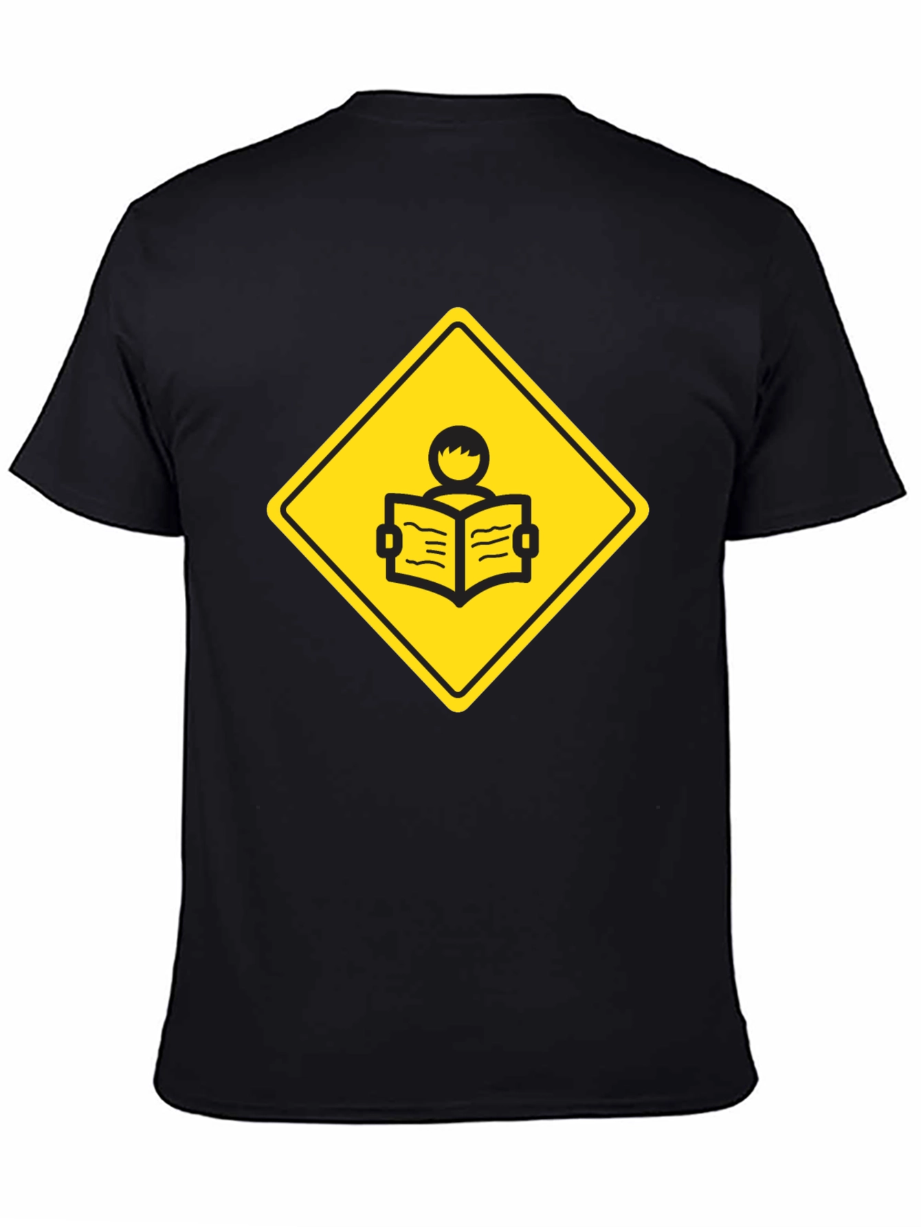 Caution: Reader Ahead - Novelty Graphic T-Shirt