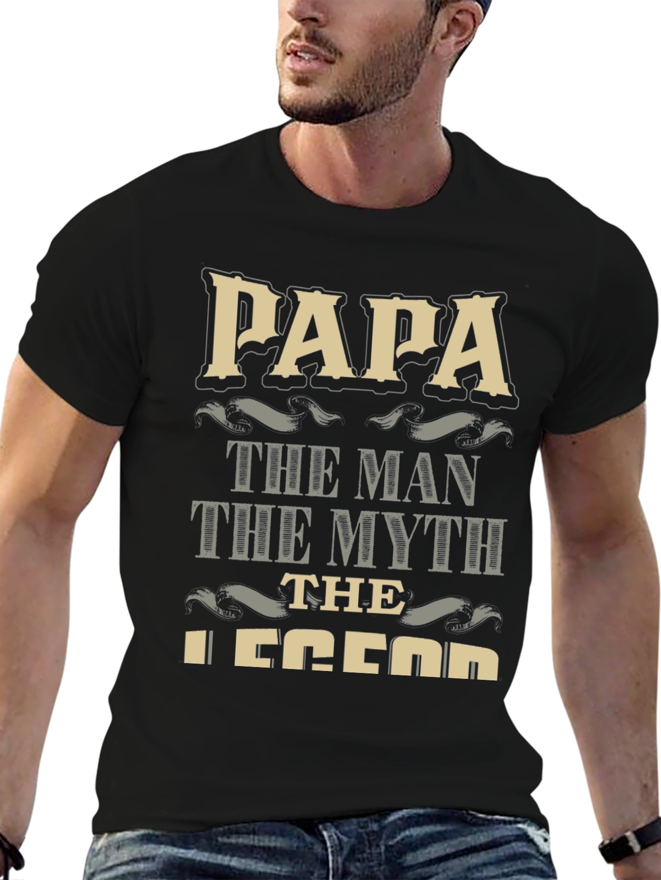 Papa the Man the Myth the Legend T-Shirt