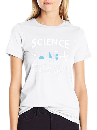 Science Matters Graphic T-Shirt