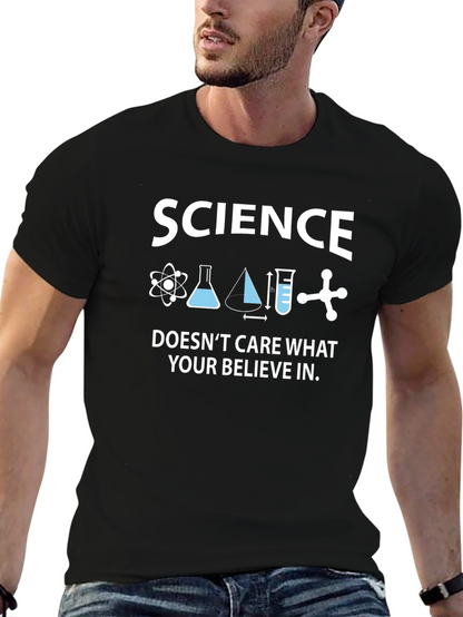 Science Matters Graphic T-Shirt