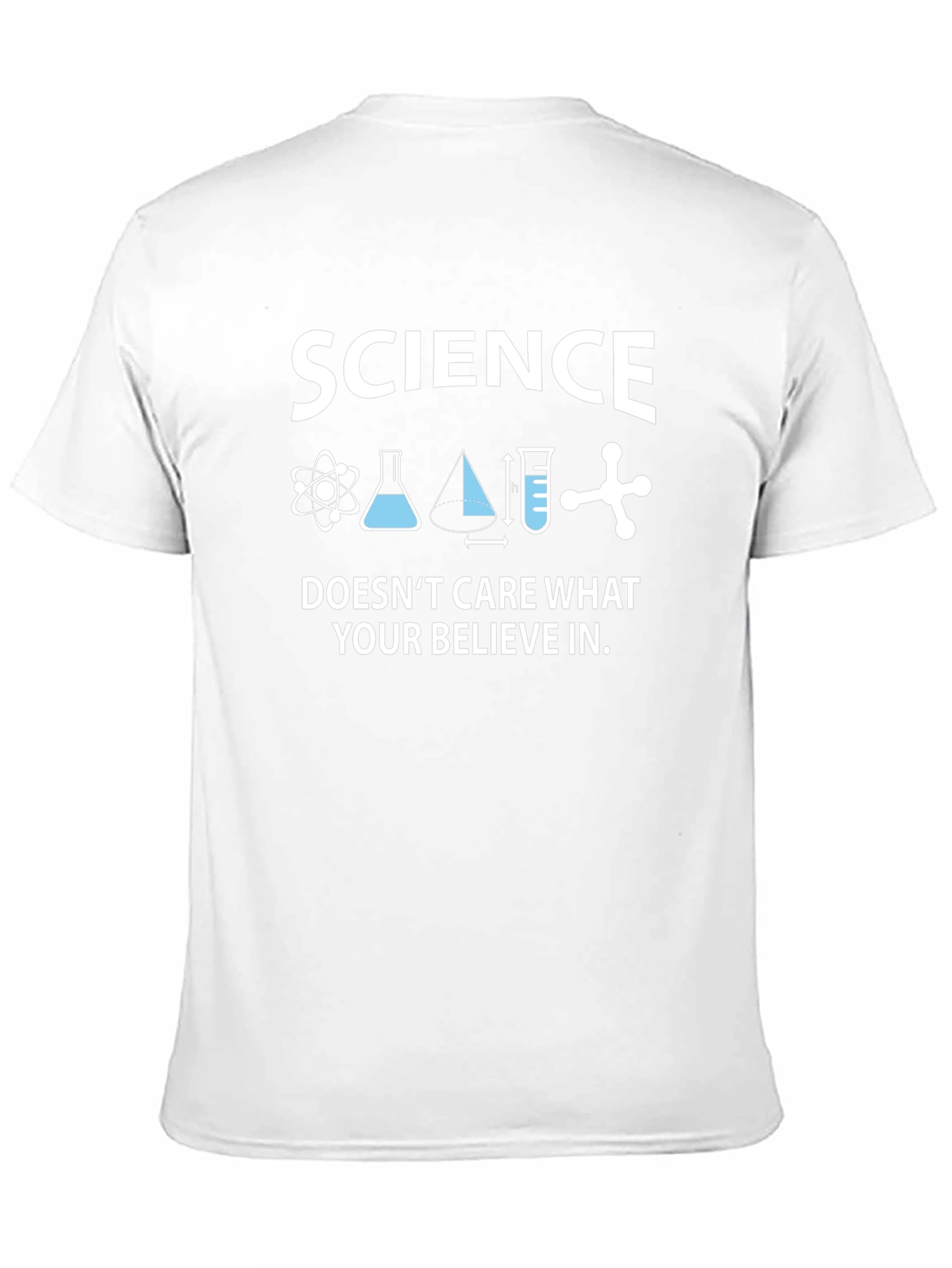 Science Matters Graphic T-Shirt