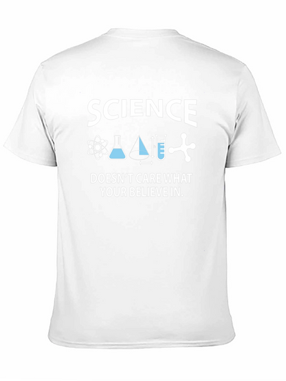 Science Matters Graphic T-Shirt