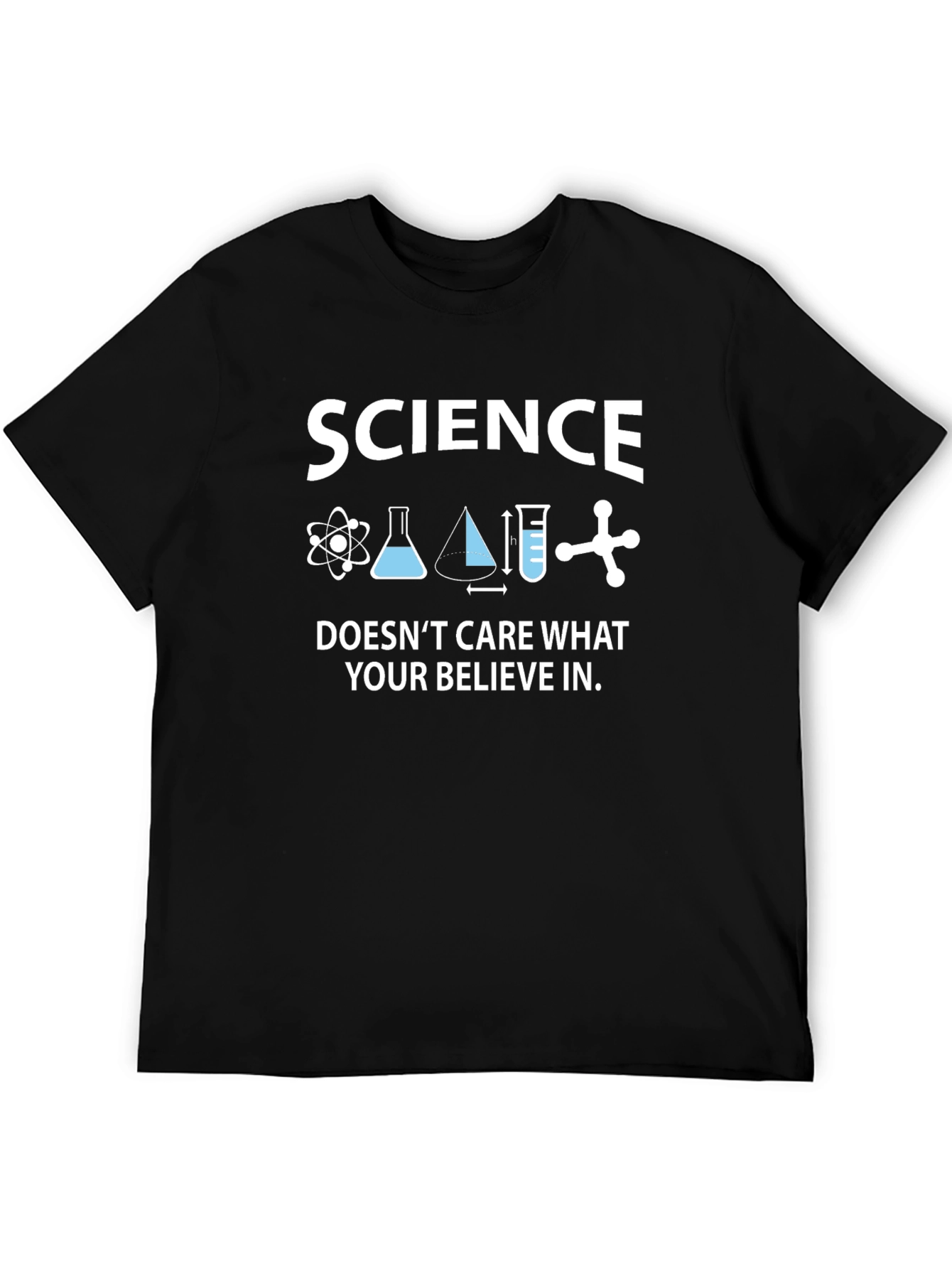 Science Matters Graphic T-Shirt