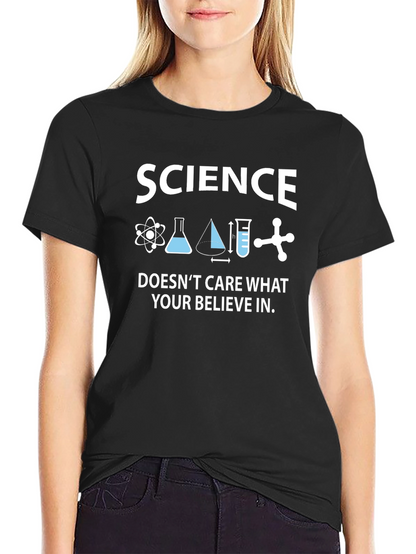 Science Matters Graphic T-Shirt