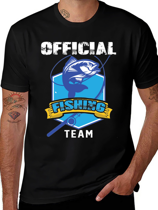 Official Fishing Team T-Shirt