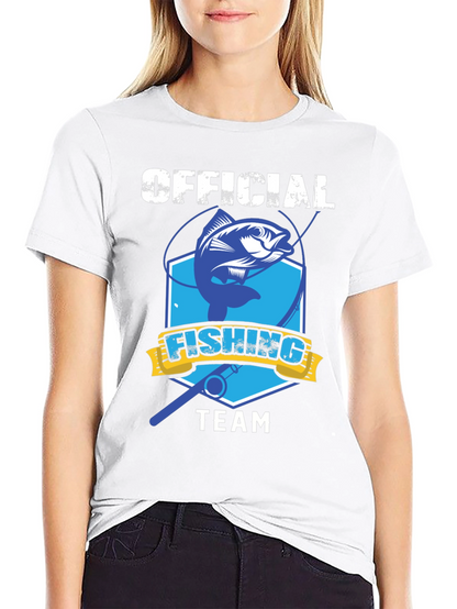 Official Fishing Team T-Shirt